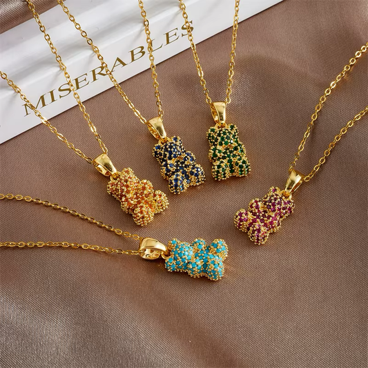Gummy Bear Glimmer Necklace